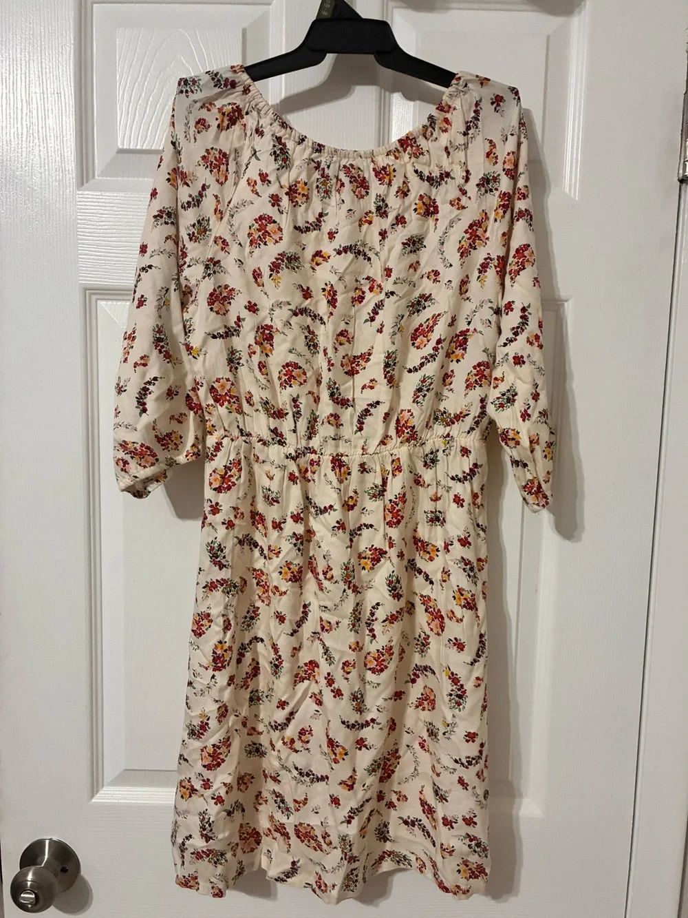 Old Navy Girls Floral Peasant dress Size: XL 14